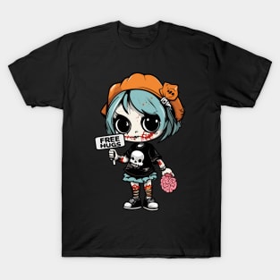 Zombie Free Hugs T-Shirt